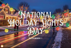 National Holiday Lights Day