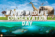 World Wildlife Conservation Day