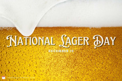 National Lager Day