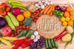 Let's All Eat Right Day