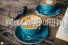 National Gourmet Coffee Day