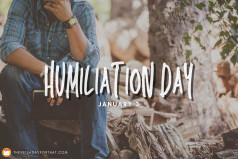 Humiliation Day