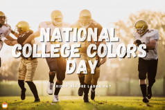 National College Colors Day