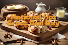 National Hot Cross Bun Day