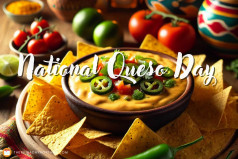 National Queso Day