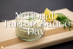 National Tartar Sauce Day