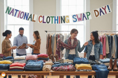 National Clothing Swap Day