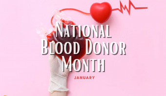 National Blood Donor Month