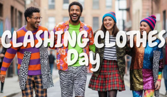Read more about Clashing Clothes Day