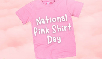 Read more about National Pink Shirt Day