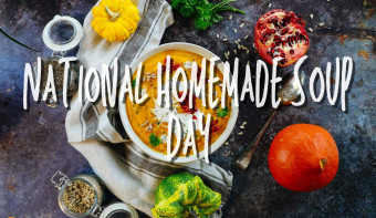 National Homemade Soup Day