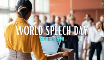 Read more about World Speech Day