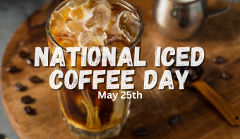 National Iced Coffee Day