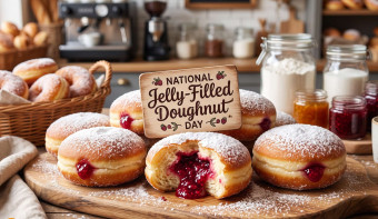 Read more about National Jelly-Filled Doughnut Day