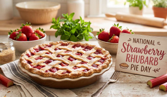 Read more about National Strawberry Rhubarb Pie Day