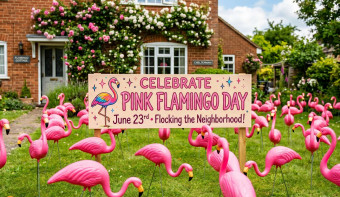 Read more about Pink Flamingo Day