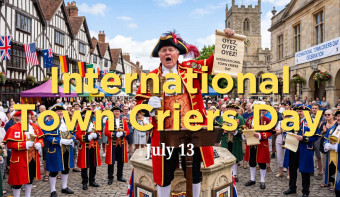 Read more about International Town Criers Day
