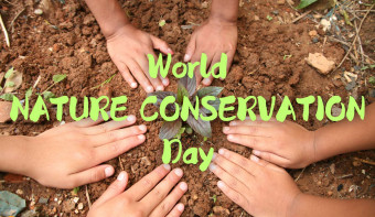 World Nature Conservation Day