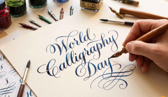 Read more about World Calligraphy Day