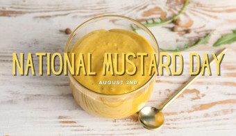 National Mustard Day