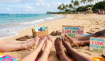 Read more about National I LOVE My feet Day