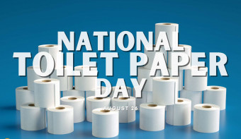 Read more about National Toilet Paper Day