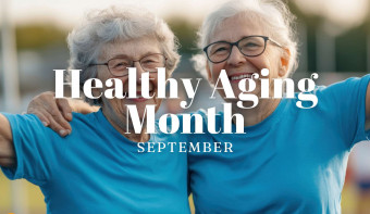 Healthy Aging Month