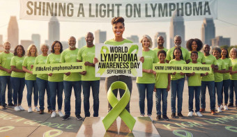 Read more about World Lymphoma Awareness Day