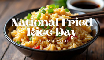 National Fried Rice Day
