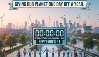 Read more about International Zero Emissions Day