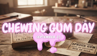 Read more about Chewing Gum Day