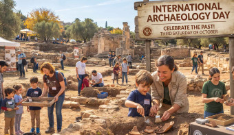Read more about International Archaeology Day