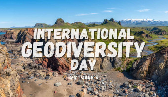 Read more about International Geodiversity Day