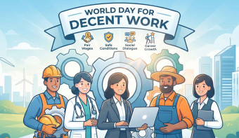 Read more about World Day for Decent Work