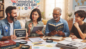 Read more about International Skeptics Day