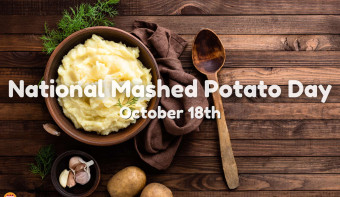 National Mashed Potato Day