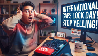 Read more about International CAPS LOCK Day