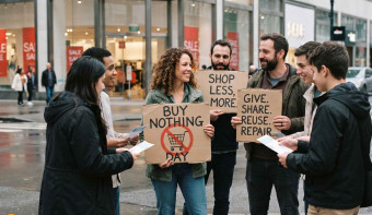 Buy Nothing Day