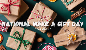 Read more about National Make a Gift Day