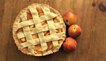 National Peach Pie Day