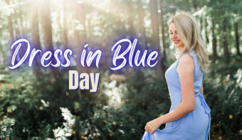 Read more about National Dress in Blue Day
