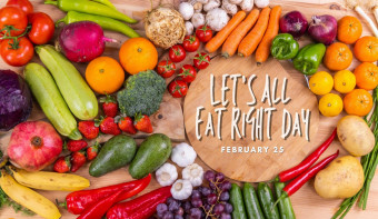 Read more about Let's All Eat Right Day