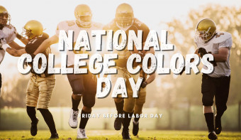 Read more about National College Colors Day