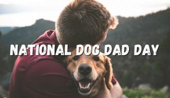 National Dog Dad Day