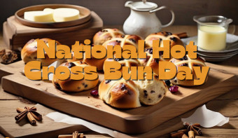 Read more about National Hot Cross Bun Day