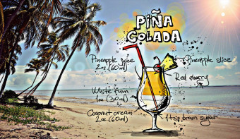 National Pina Colada Day