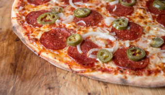 Read more about National Pizza with the Works Except Anchovies Day