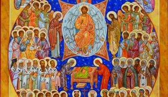Read more about Eastern Orthodox All Saints Day