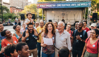 Read more about World Singing Day