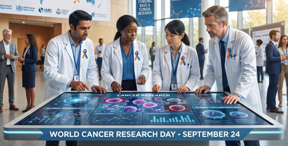 World Cancer Research Day around the world in 2026